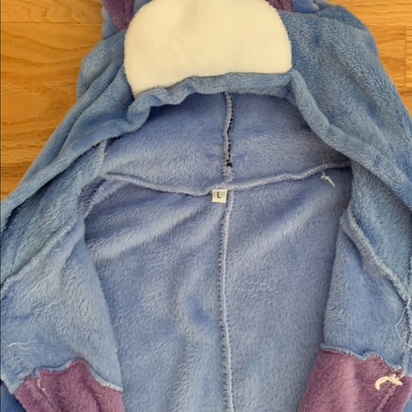 Eeyore Onesie Pajamas - Picture 4 of 5